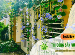 Thi công sân vườn tại các tỉnh miền Nam | Cỏ Cảnh Thanh Ban
